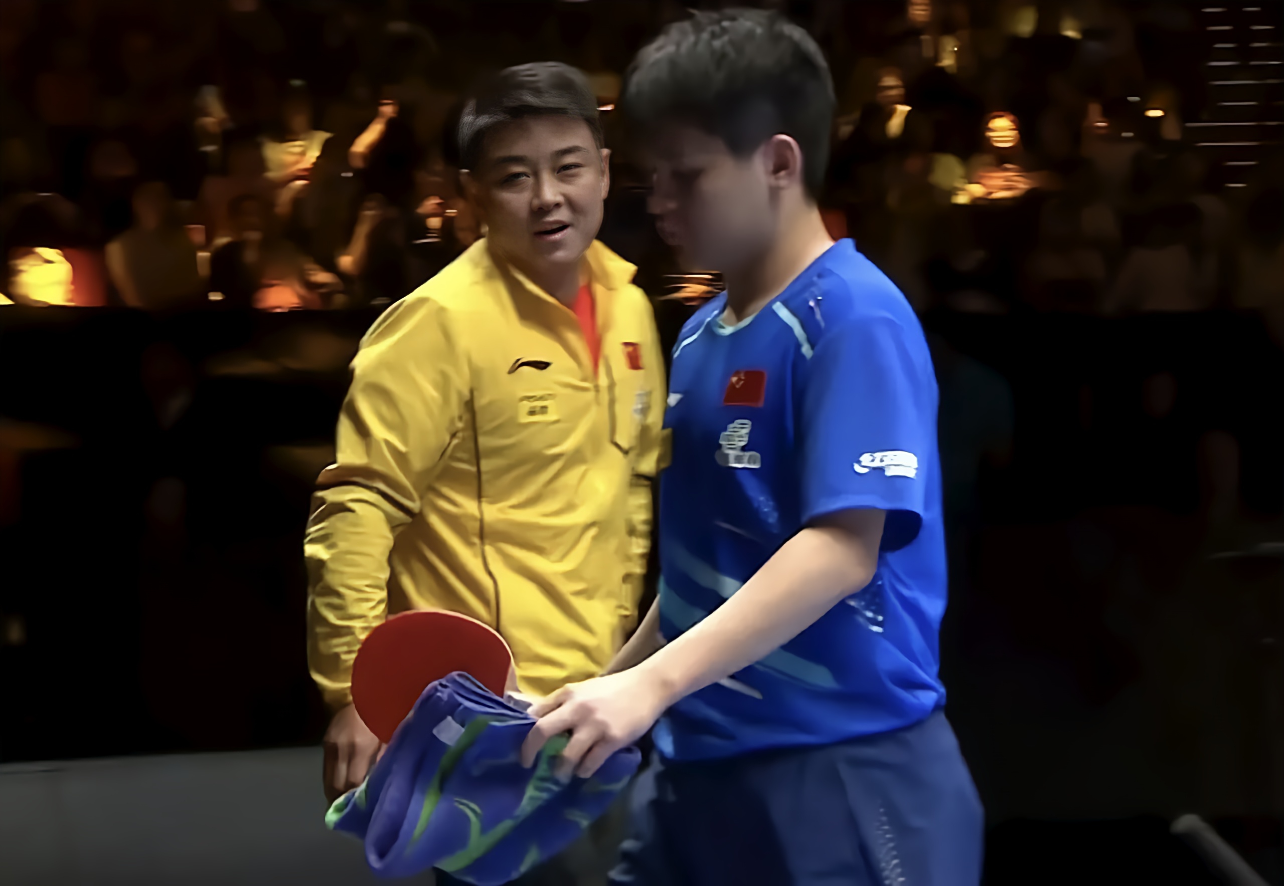 瑞典队逆转法国队，王皓关键制胜