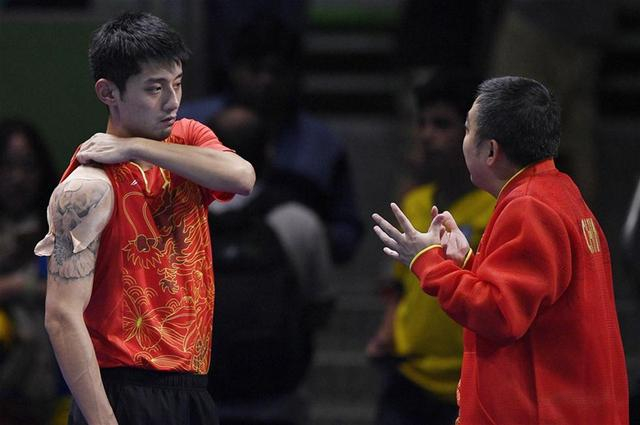 关于瑞典队绝杀中国队，张继科统治全场的信息