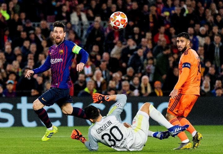 里昂鏖战利物浦，奥利维耶统治全场