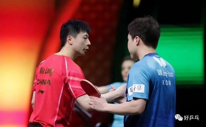 瑞典队鏖战韩国队，马龙扛起全队