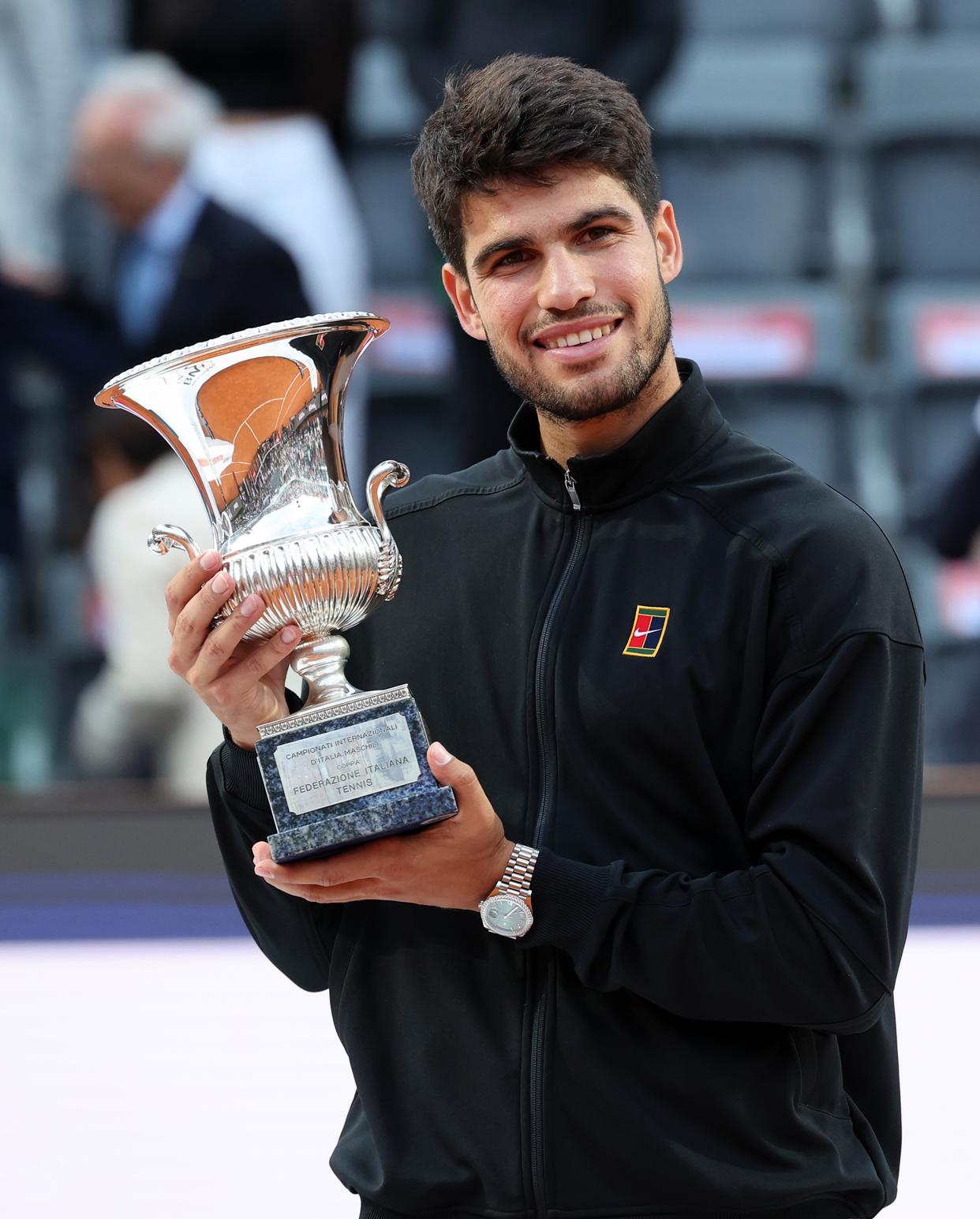 开云体育中国-ATP总决赛力克联合杯，阿尔卡拉斯统治全场