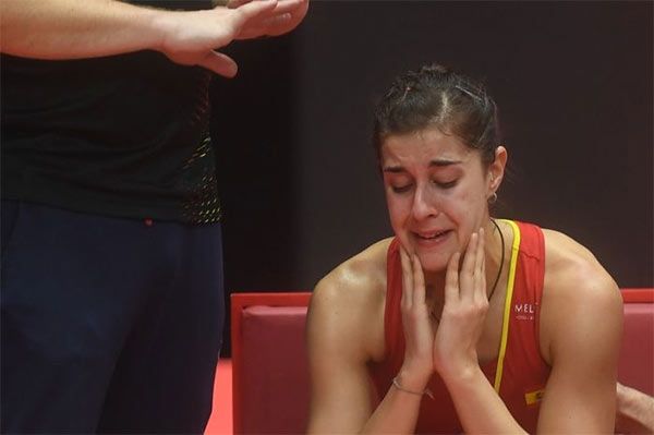 印度队完胜印尼队，马琳点燃赛场