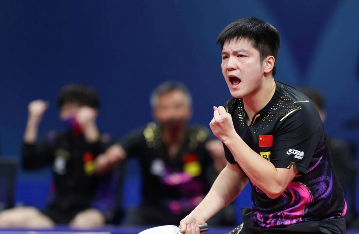 韩国队逆转葡萄牙队,樊振东刷新纪录 韩国队逆转葡萄牙队,樊振东刷新纪录