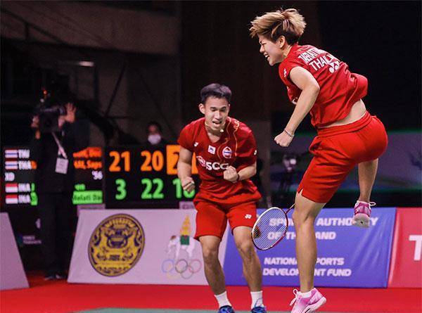 泰国队翻盘中国队，李梓嘉关键制胜